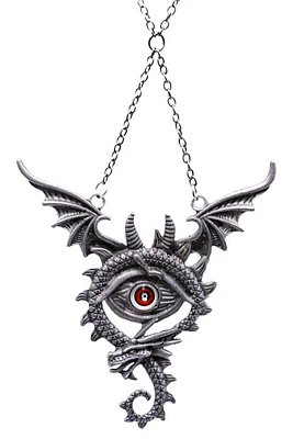 Collar De Dragón Con Ojos Malignos