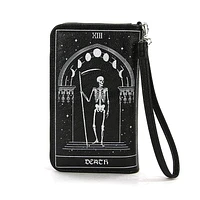 Cartera de cartas del tarot