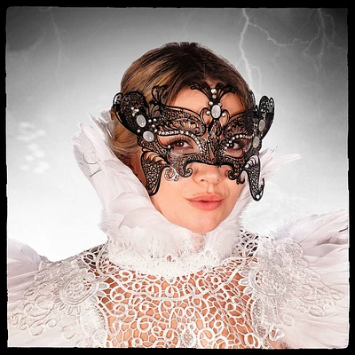 Mask With Rhinestones