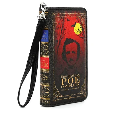 Edgar Allan Poe Book Wallet