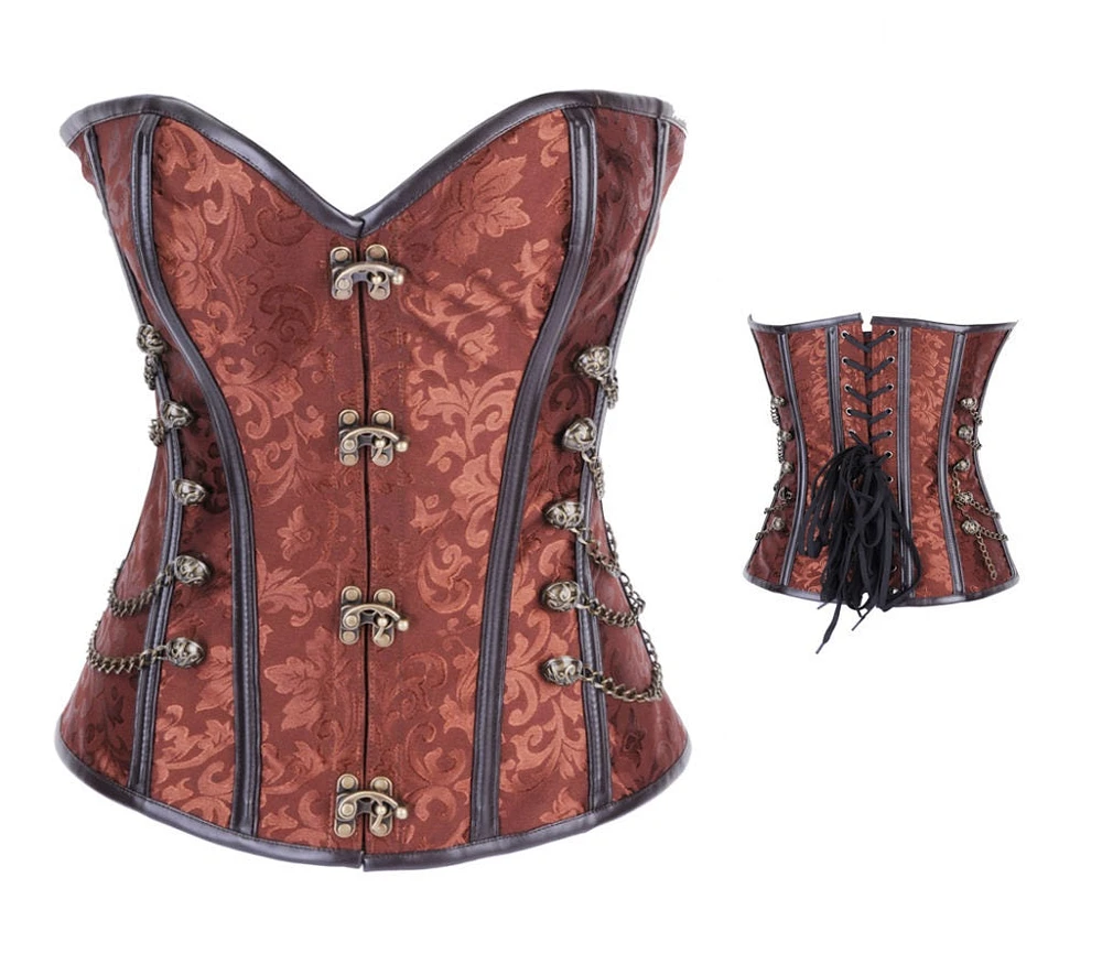 Steampunk Corset With Thong