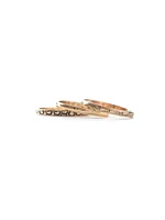 Brass Stacking Rings