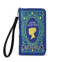 Jane Austen Novels Book Wallet