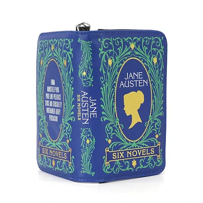 Jane Austen Novels Book Wallet