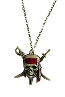 Collier de crâne de pirate