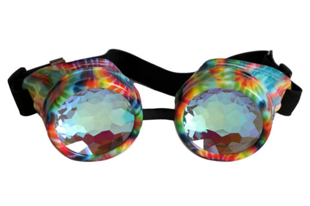 Gafas de caleidoscopio Rave