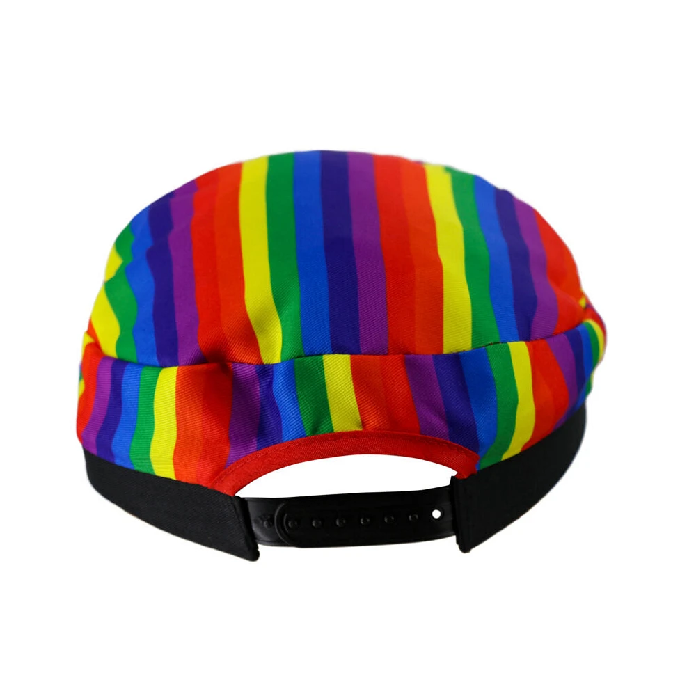 Rainbow Captain Hat