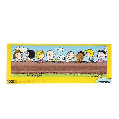 Peanuts 1000 Piece Slim Jigsaw Puzzle