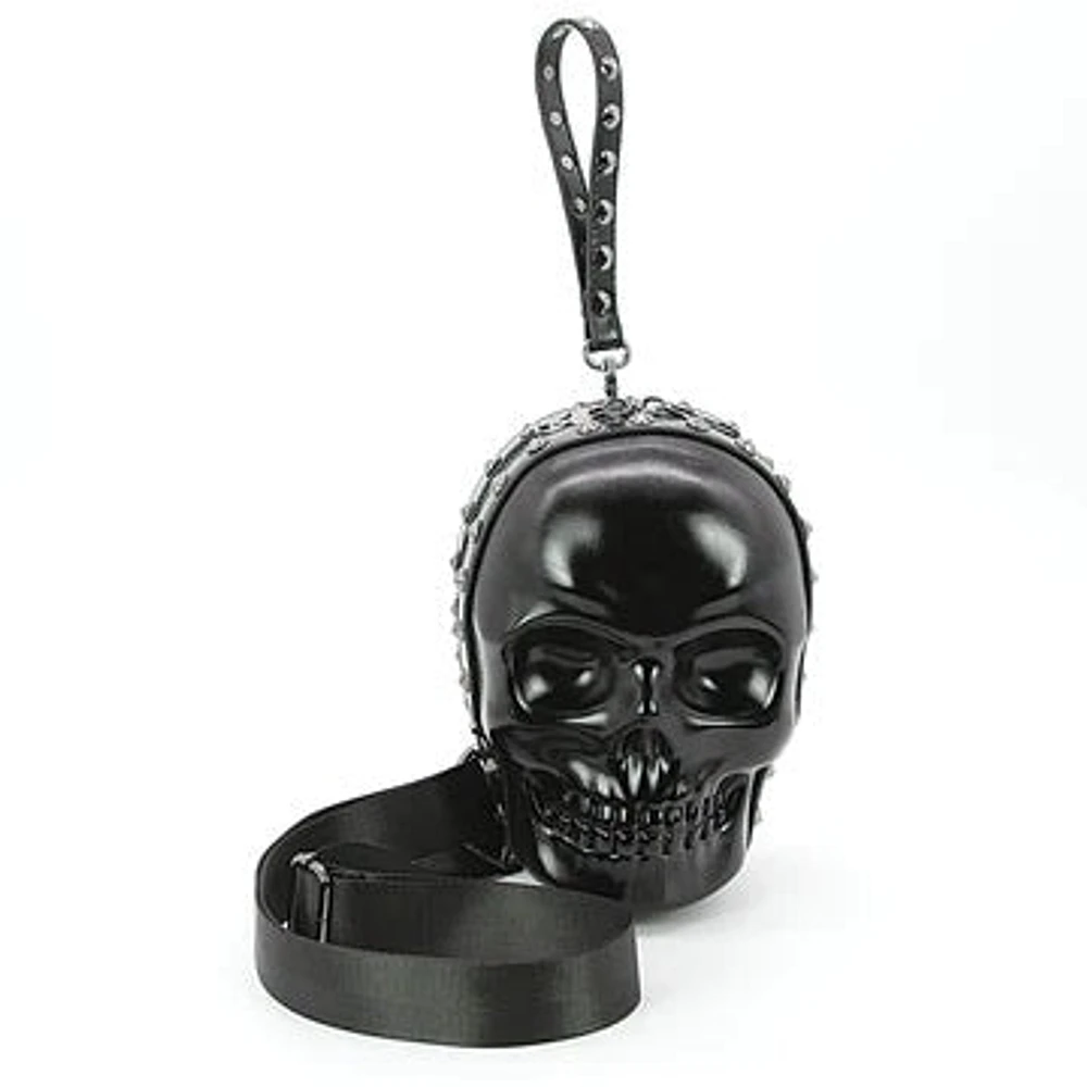 Skull Head Cross Body Bag