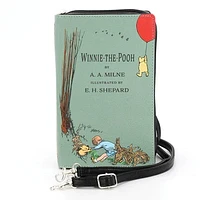 Bolso clutch tipo libro de Winnie The Pooh