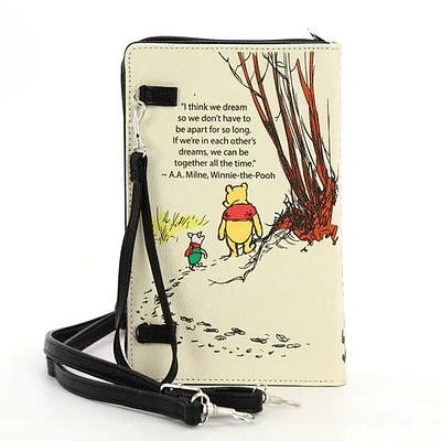 Winnie The Pooh Book Cluthch Bag