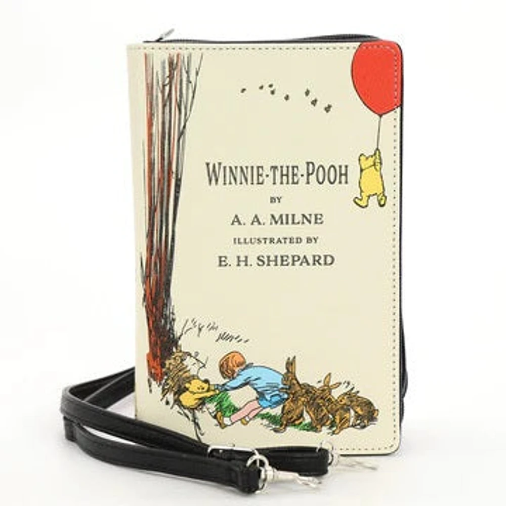 Winnie The Pooh Book Clutch Bag