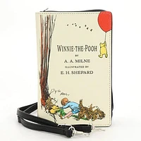 Bolso clutch tipo libro de Winnie The Pooh