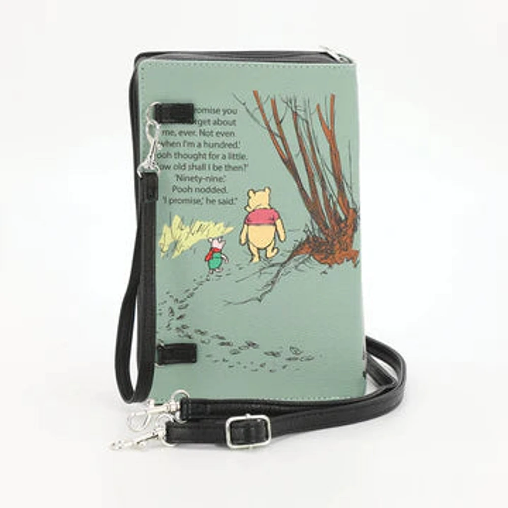 Winnie The Pooh Book Clutch Bag