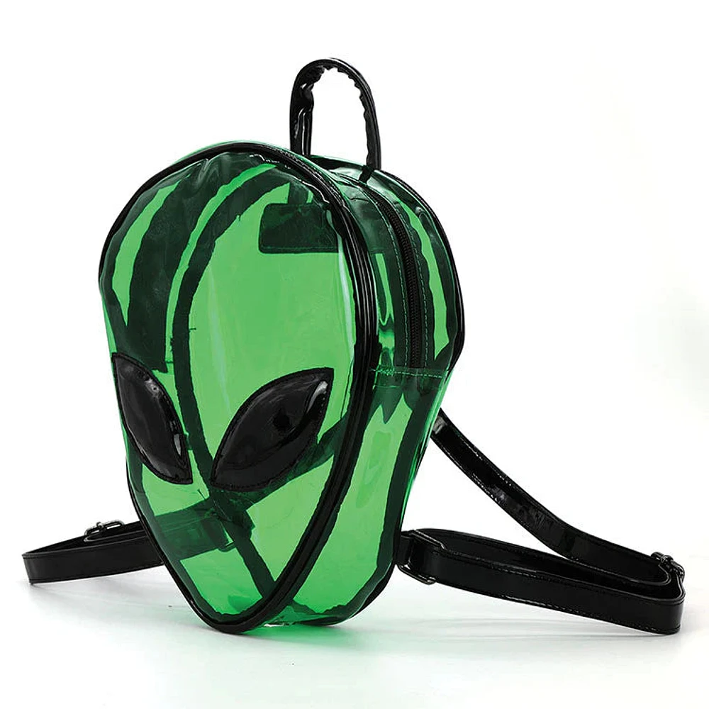 Alien Head Backpack