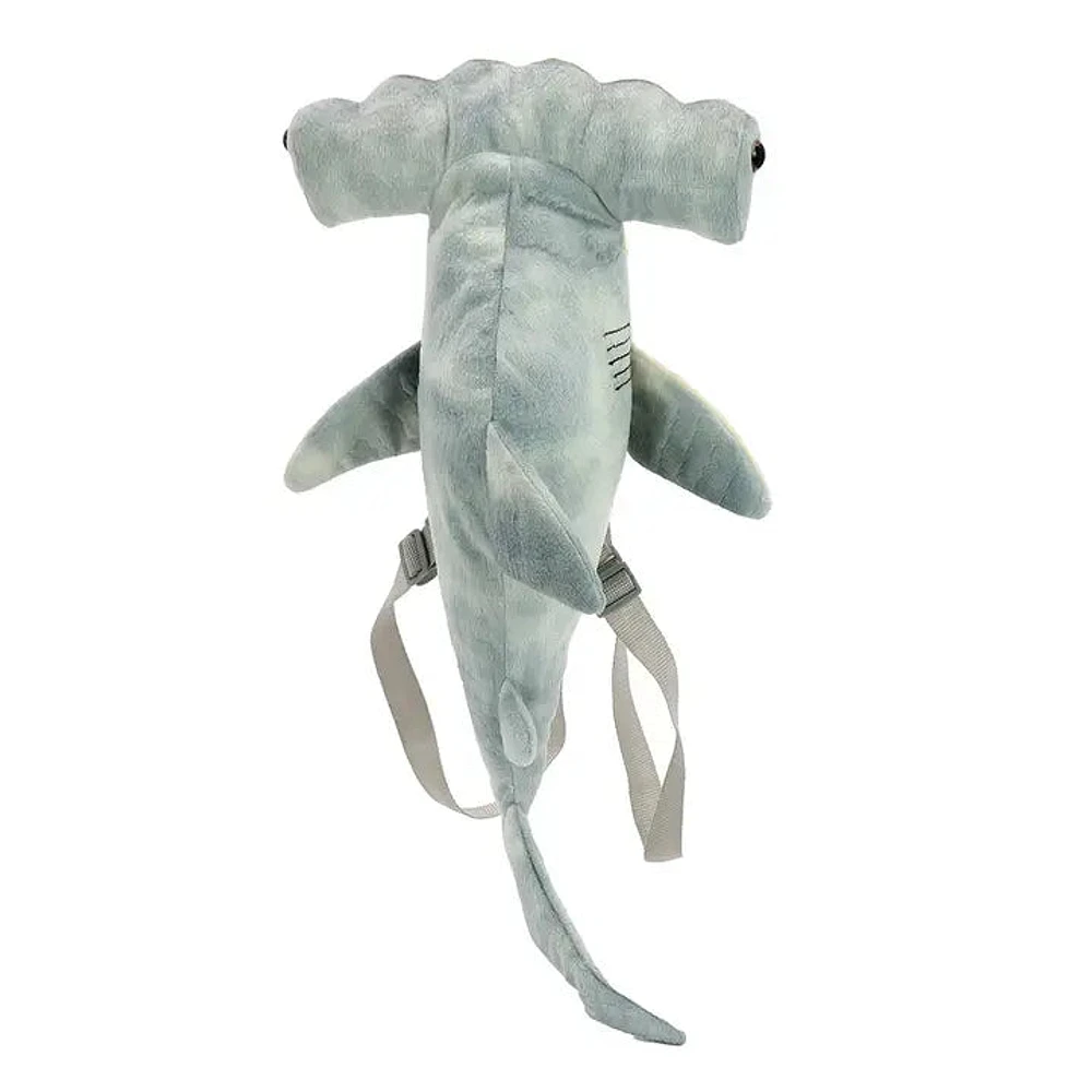 Hammerhead Shark Plush Backpack