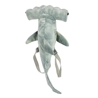 Hammerhead Shark Plush Backpack