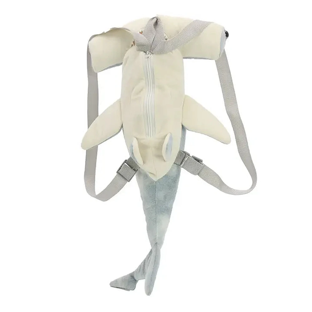 Hammerhead Shark Plush Backpack