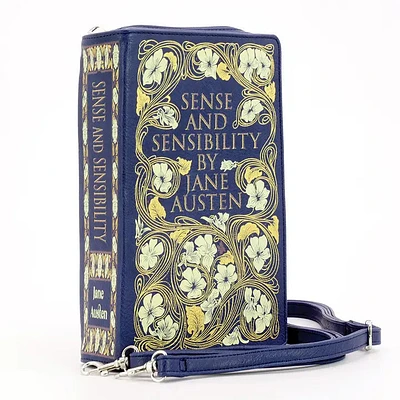 Sense And Sensibility Book Clutch