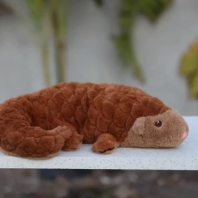 4LB Pangolin Plush