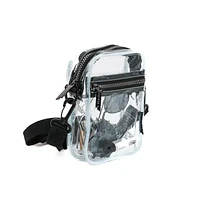 Mini Brick Clear Bag