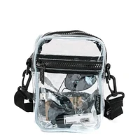 Mini Brick Clear Bag