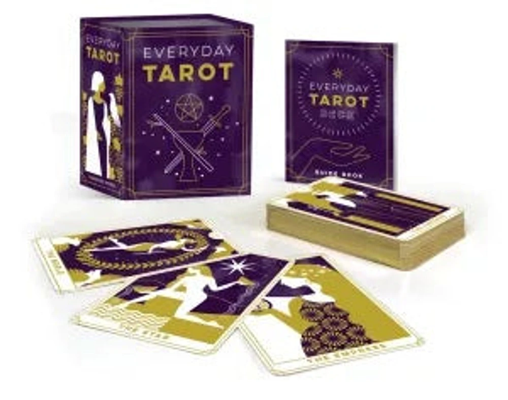 Baraja de cartas del Tarot Mini Tarot de todos los días