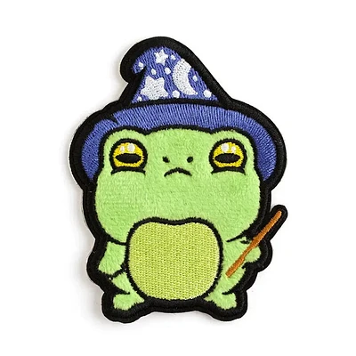 Frog Magic Patch