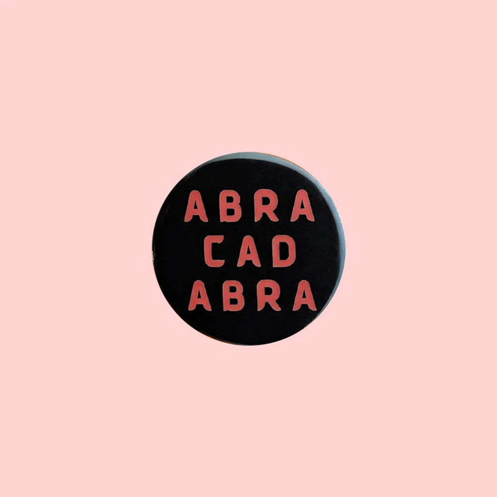 Abracadabra Lady Gaga Pin