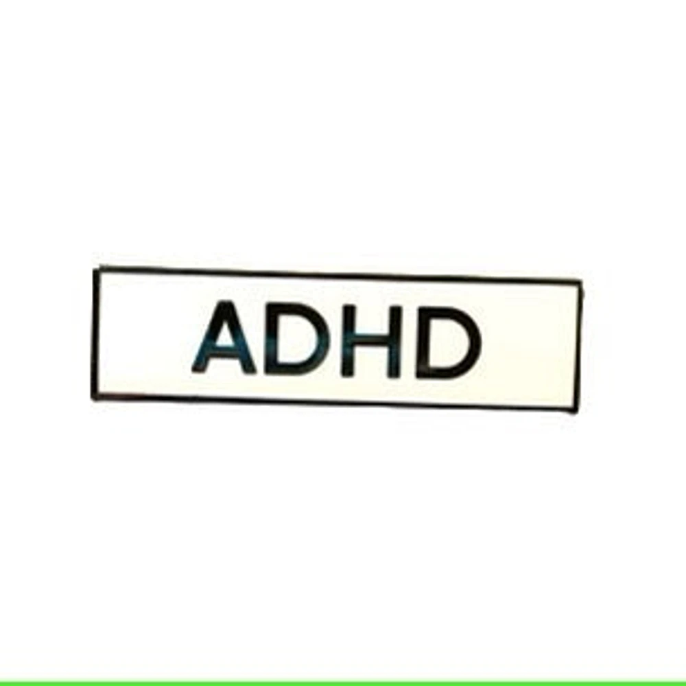 ADHD Enamel Pin