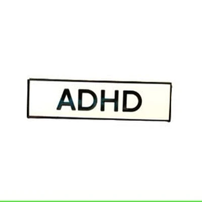 ADHD Enamel Pin