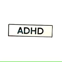 ADHD Enamel Pin