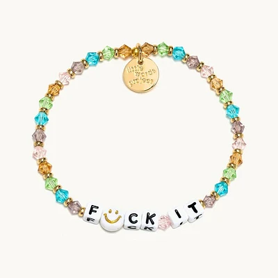 Pulsera a la mierda