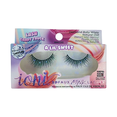 Diamond Baby Wispy Natural Doll Lashes