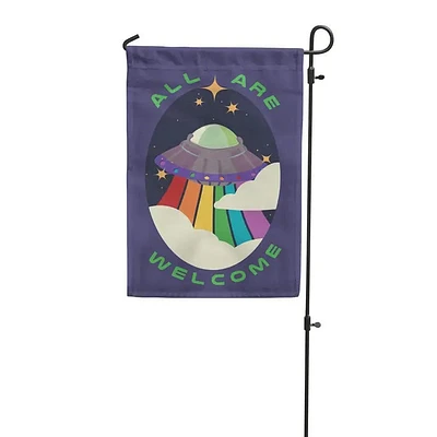 All Are Welcome Flag