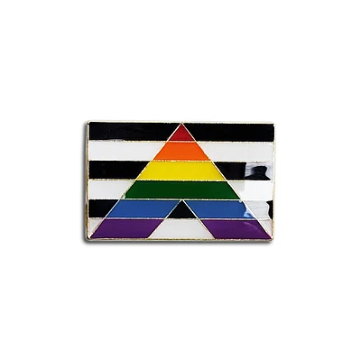 Ally Flag Pin