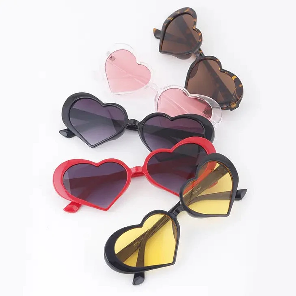 Lunettes De Soleil Coeurs Yeux Sur Toi