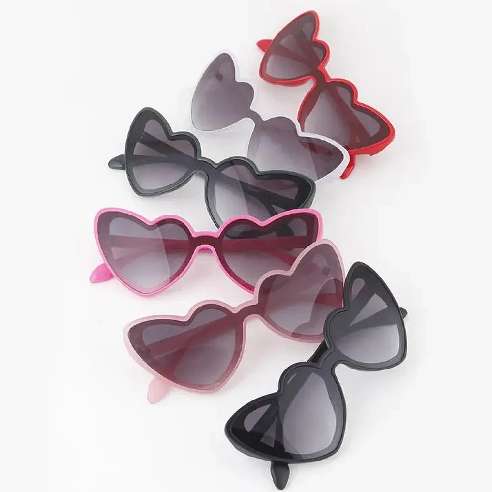 Double Heart Sunglassses