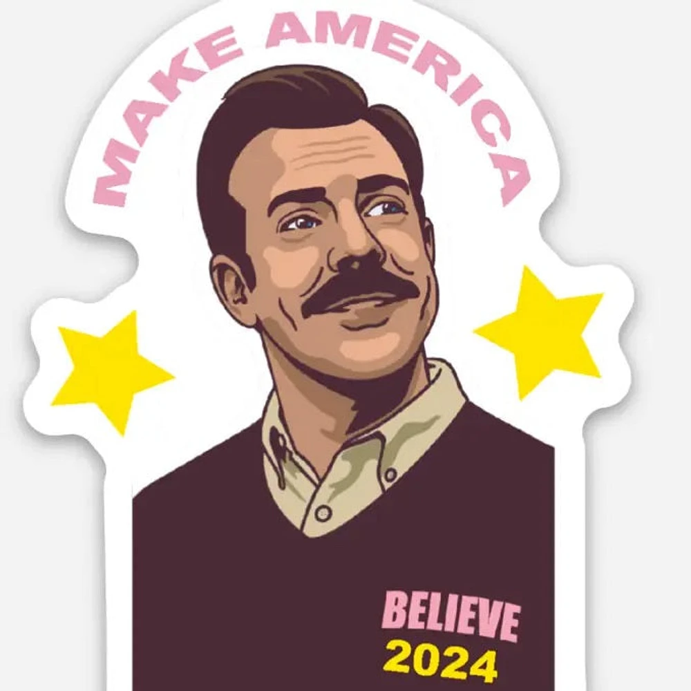 Make America Believe Again Sticker