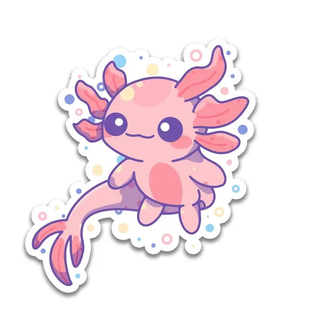 Axolotl Sticker