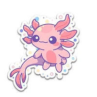 Axolotl Sticker