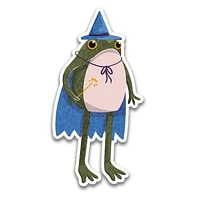 Wizard Frogson Frog Sticker