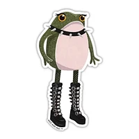 Goth Frogson Sticker