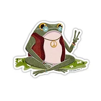 Hippie Frogson Sticker