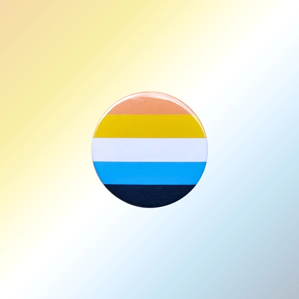 Aroace Flag Pin