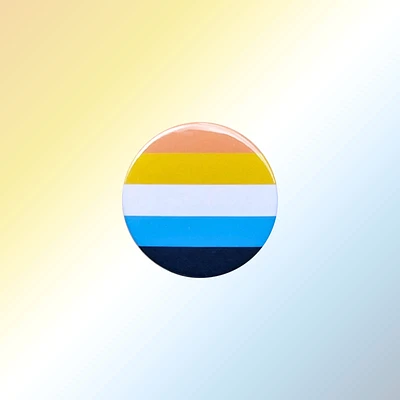 Aroace Flag Pin