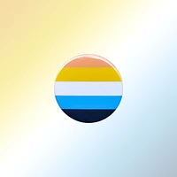 Aroace Flag Pin