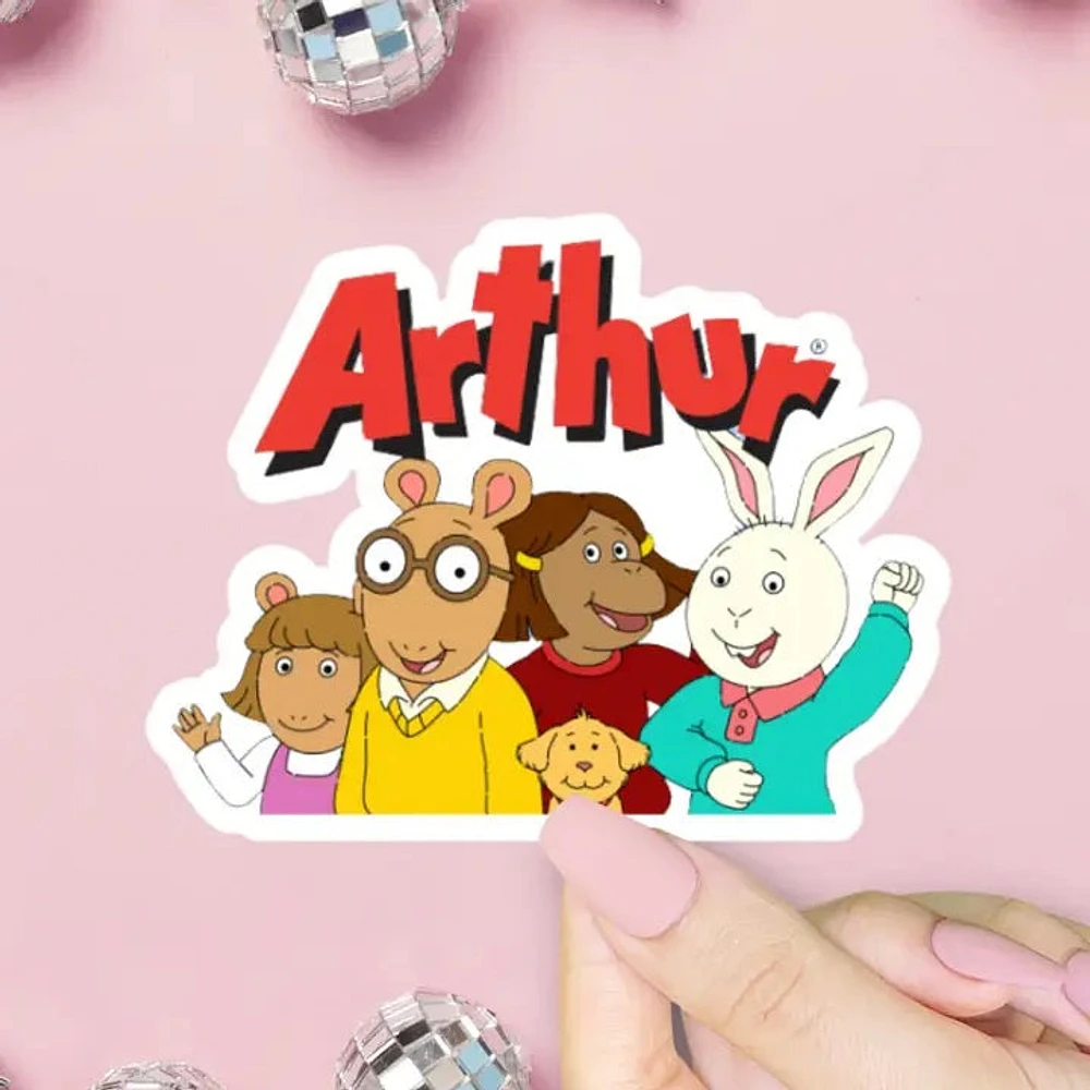 Arthur Sticker