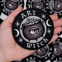 Art Witch Embroidered Patch