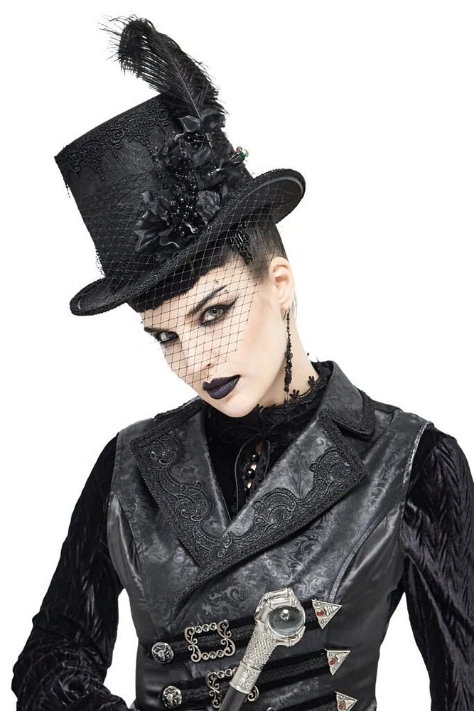 Victorian Top Hat L/XL